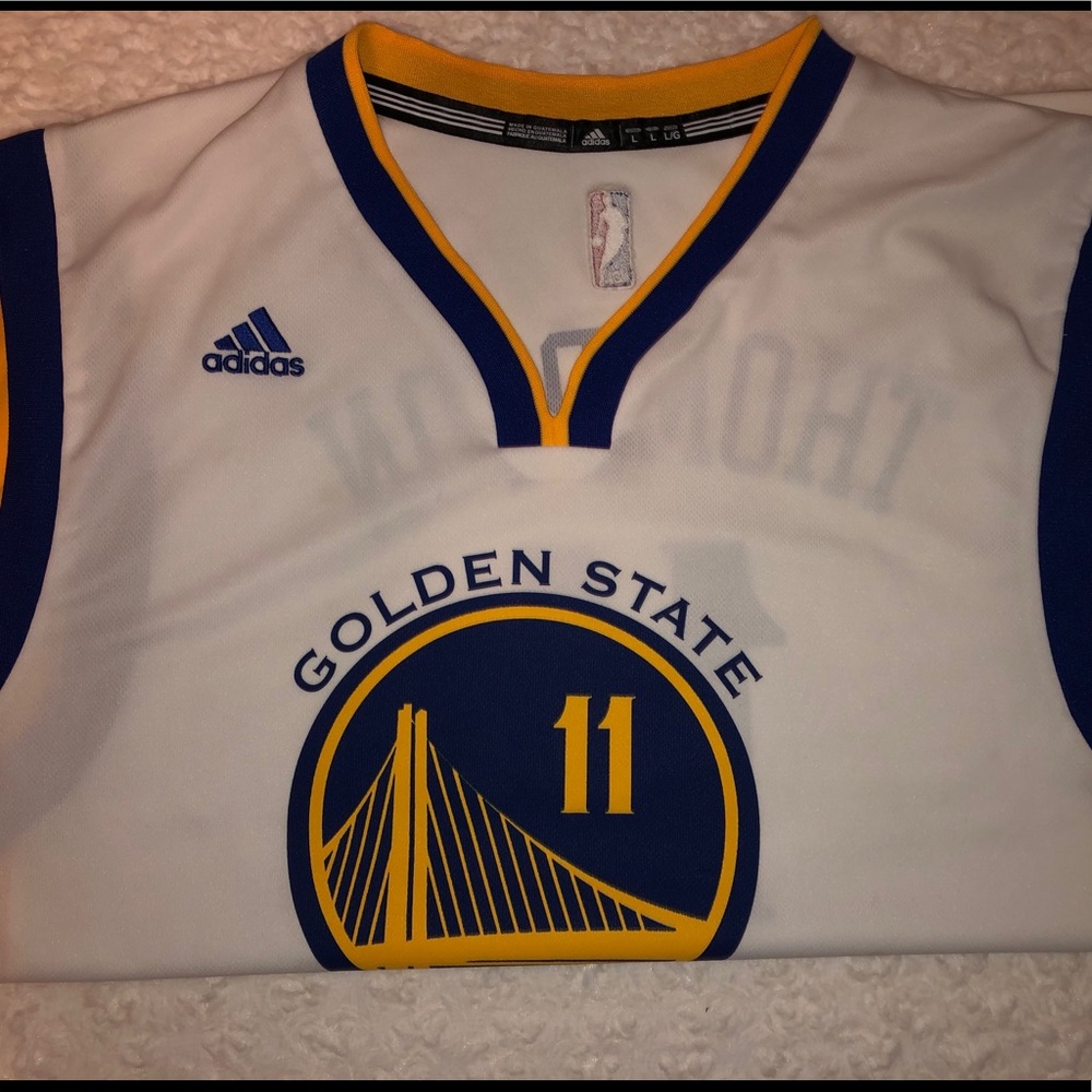 GOLDEN STATE WARRIORS Klay Thompson jersey #11